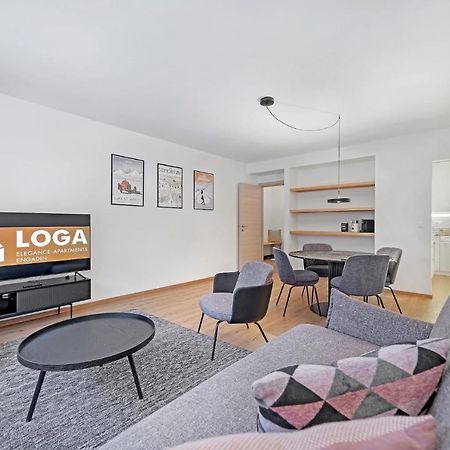 Abitaziun Belmunt 103 - St Moritz "Loga Elegance Apartment" 외부 사진