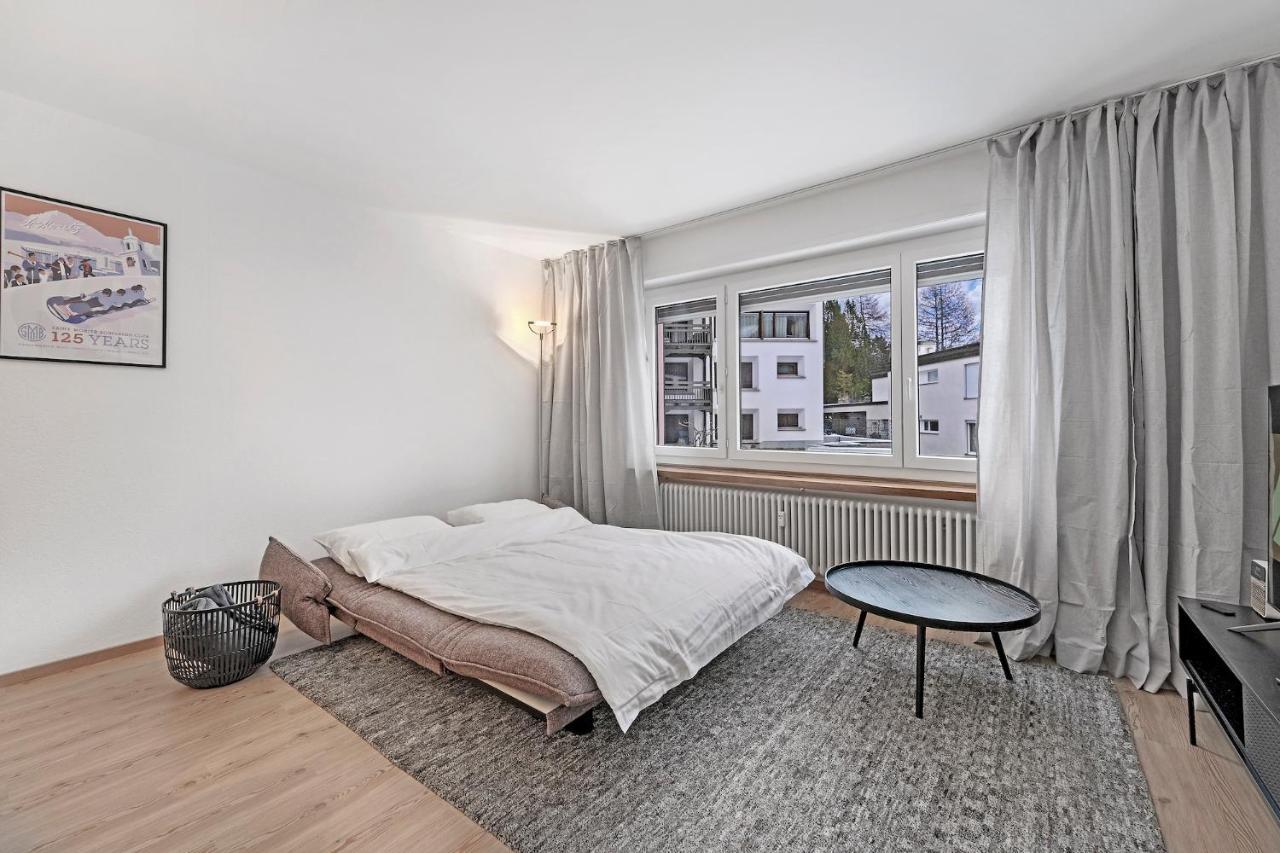 Abitaziun Belmunt 103 - St Moritz "Loga Elegance Apartment" 외부 사진