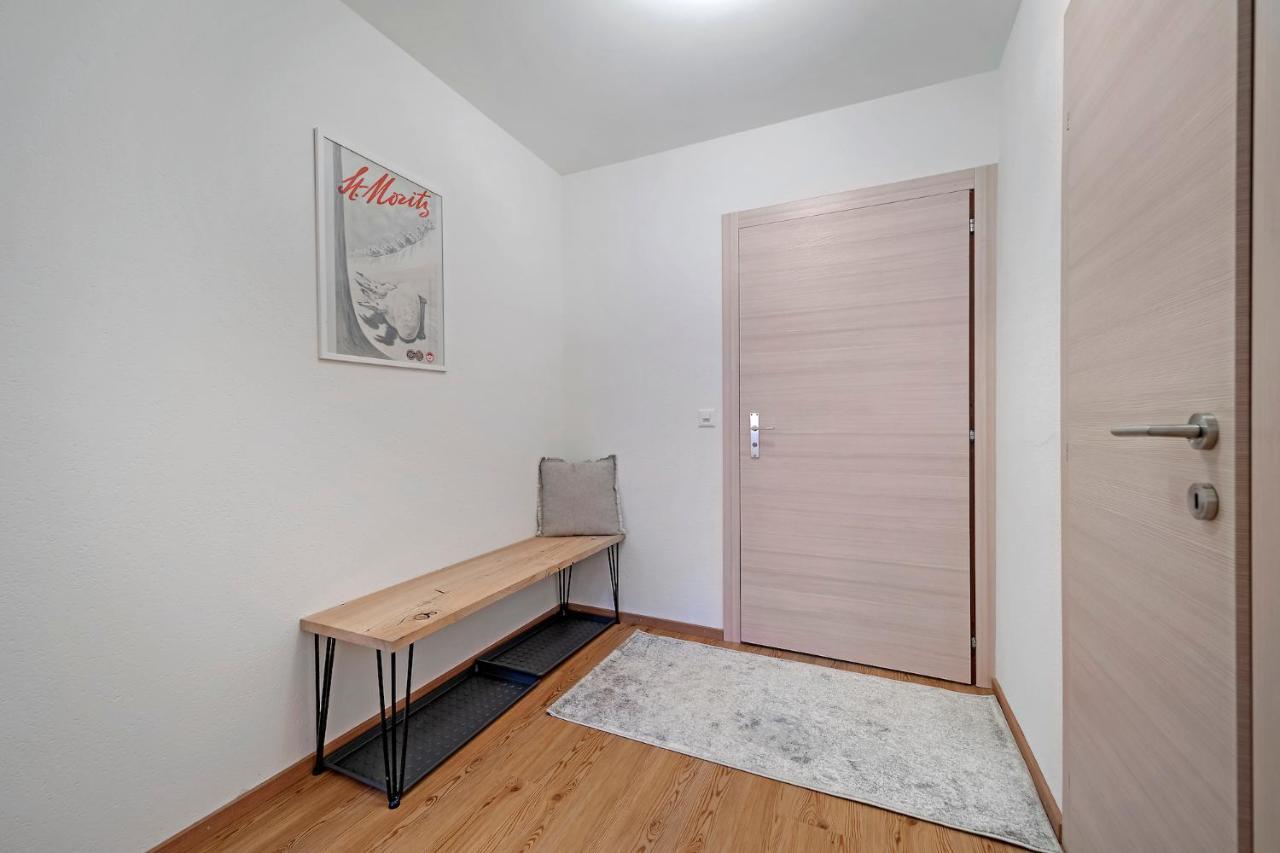 Abitaziun Belmunt 103 - St Moritz "Loga Elegance Apartment" 외부 사진