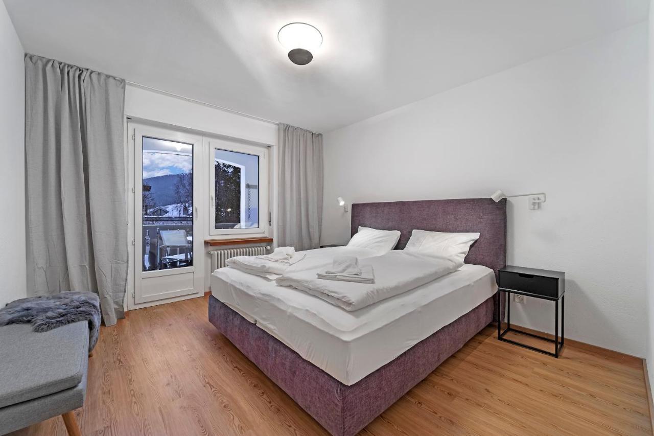 Abitaziun Belmunt 103 - St Moritz "Loga Elegance Apartment" 외부 사진