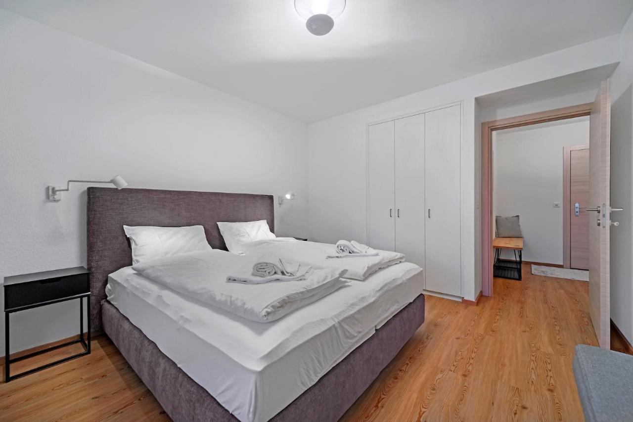 Abitaziun Belmunt 103 - St Moritz "Loga Elegance Apartment" 외부 사진